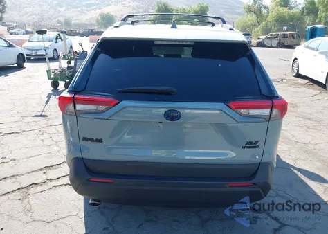 2021 Toyota Rav4 Xle from USA, damaged, VIN 4T3RWRFV2MU046654